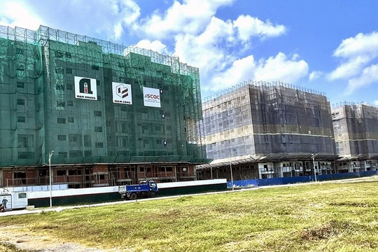 Phát triển nguồn cung nhà ở khu vực ngoại ô, vừa túi tiền