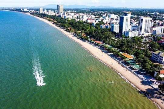 Sáp nhập thị xã Cửa Lò và 4 xã thuộc huyện Nghi Lộc vào thành phố Vinh để lên đô thị loại I