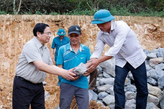 Quyết tâm hoàn thành mục tiêu xóa nhà tạm, nhà dột nát trên địa bàn cả nước trong năm 2025