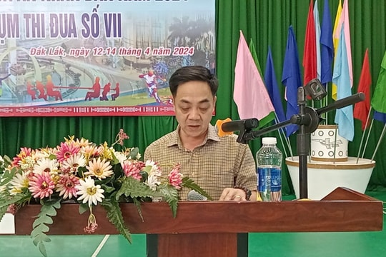 Cụm thi đua số VII TAND tổ chức thành công hội thao năm 2024