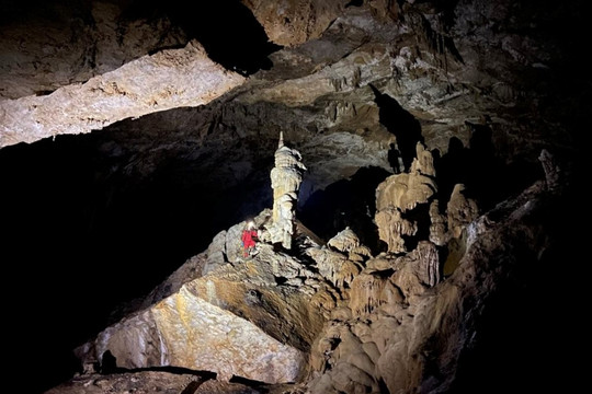 Phát hiện thêm 22 hang động mới tại Phong Nha - Kẻ Bàng