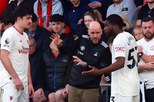 Erik ten Hag đang khiến "Quỷ đỏ" trở nên tầm thường