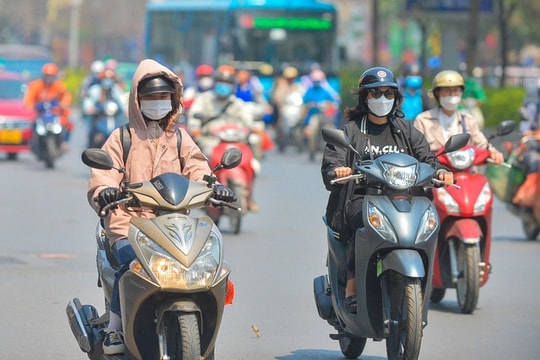 Thời tiết ngày 14/4: Nắng nóng trải khắp Nam Bộ, Tây Bắc Bắc Bộ