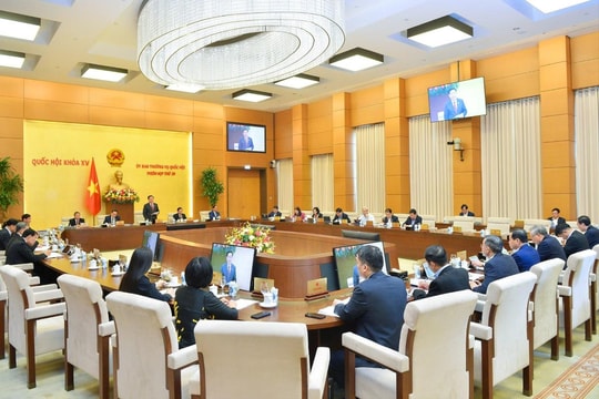 Chiều mai (15/4), khai mạc Phiên họp thứ 32 của Ủy ban Thường vụ Quốc hội