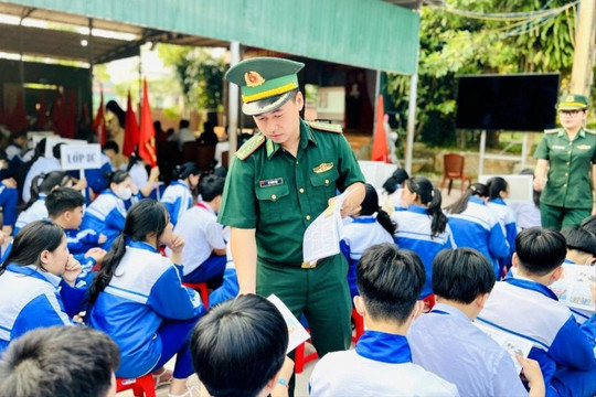 Tuyên truyền phòng, chống ma túy và các tệ nạn xã hội cho học sinh