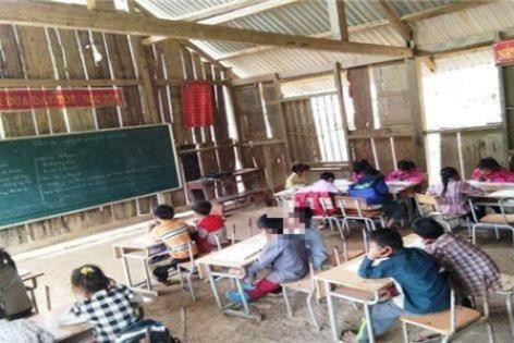 Cải tạo thay thế phòng học tạm để bảo đảm an toàn cho trẻ
