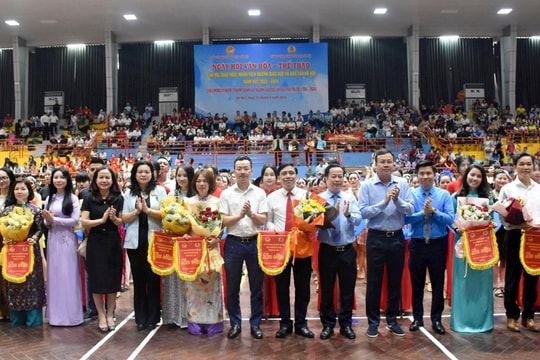 Hà Nội: Sôi nổi Ngày hội Văn hóa - Thể thao ngành Giáo dục và Đào tạo