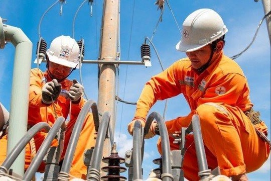 Thủ tướng yêu cầu bảo đảm cung ứng điện