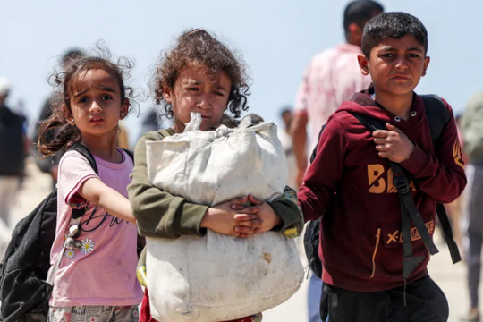Israel cảnh báo người Palestine không quay trở lại phía Bắc Gaza