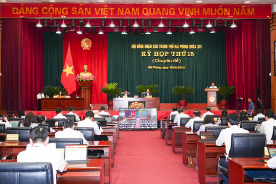 HĐND TP. Hải Phòng thông qua 7 nghị quyết