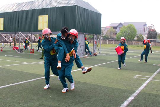Sẵn sàng ứng phó với hỏa hoạn bất ngờ
