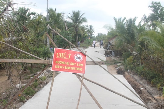 Cà Mau công bố tình huống khẩn cấp về hạn hán