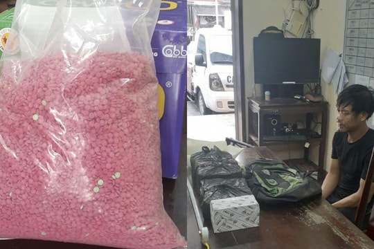 Hai đối tượng vận chuyển hơn 5,6 kg ma túy từ Huế ra Quảng Bình