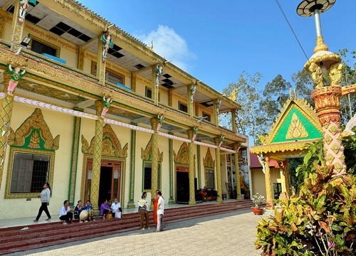 Đồng bào Khmer đón Tết cổ truyền vui tươi, an lành, hạnh phúc