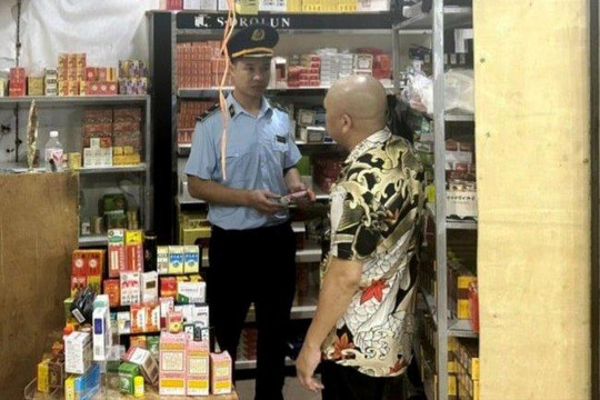 Phát hiện hàng ngàn sản phẩm thuốc tân dược nhập lậu tại Quảng Ninh