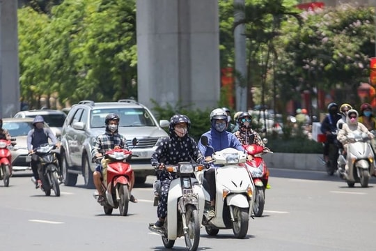 Thời tiết ngày 13/7: Bắc và Trung Trung Bộ nắng nóng gay gắt