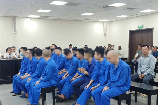 Xét xử các bị cáo trong đường dây rửa tiền xuyên quốc gia