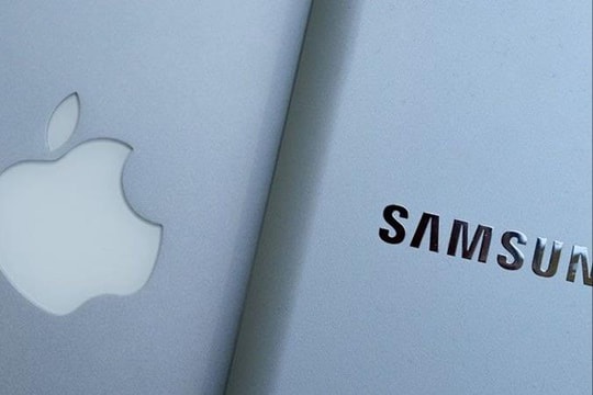 Apple đánh mất vị trí dẫn đầu thị phần điện thoại thông minh vào tay Samsung