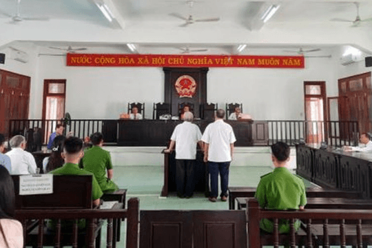 Xét xử nguyên Chủ tịch UBND tỉnh Phú Yên