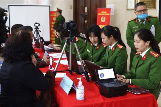 Trình tự, thủ tục cấp đổi thẻ căn cước công dân mới từ 01/7/2024