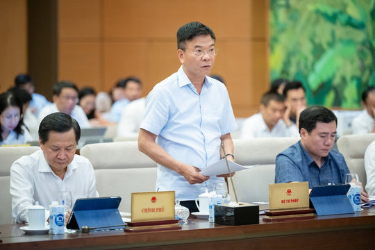 Không để dự án Luật bị trình sang 2 nhiệm kỳ