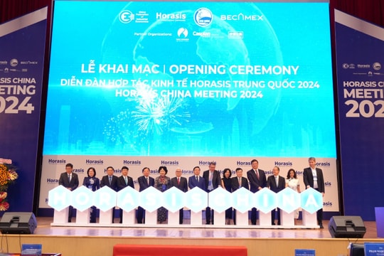 Khai mạc Diễn đàn hợp tác kinh tế Horasis Trung Quốc 2024