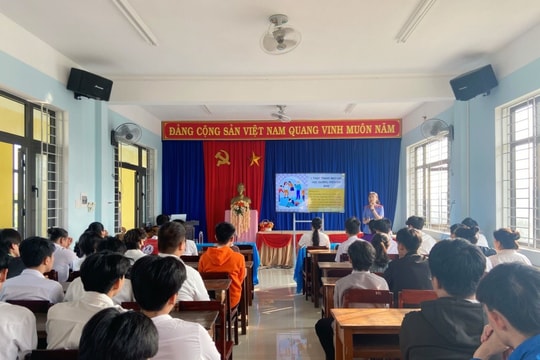 Tuyên truyền pháp luật về phòng chống bạo lực học đường năm 2024