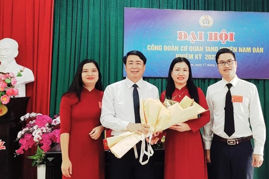 TAND huyện Nam Đàn: Đổi mới hoạt động, nâng cao chất lượng xét xử