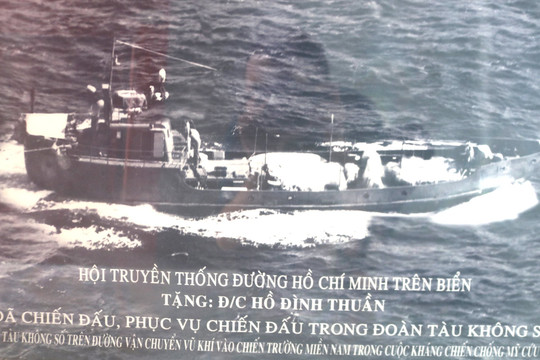 Sống mãi ký ức Tháng 4 trong lòng người lính tàu không số