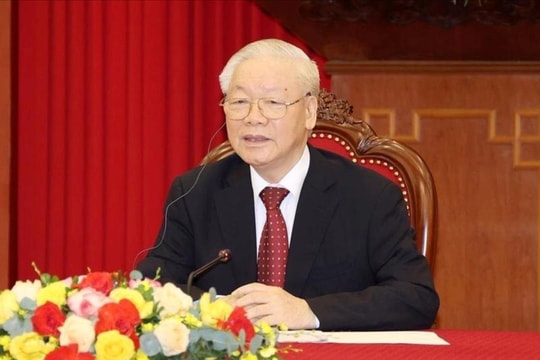 Lãnh đạo các chính đảng, các nước chúc mừng sinh nhật Tổng Bí thư Nguyễn Phú Trọng