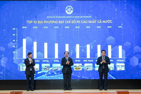 Bắc Giang: Xếp thứ 11/63 tỉnh, thành phố về chỉ số đổi mới sáng tạo năm 2023
