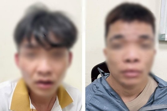 Hai đối tượng rủ nhau đi cướp giật tài sản