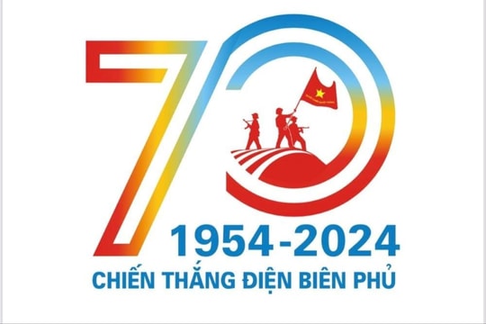 Bộ Văn hóa duyệt mẫu logo kỷ niệm 70 năm Chiến thắng Điện Biên Phủ