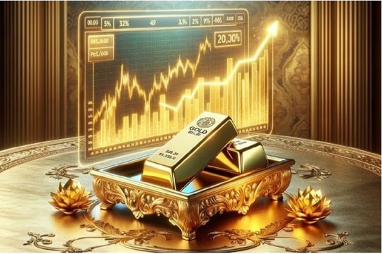 Giá vàng hôm nay 17/4: Chờ đấu thầu vàng mới hạ nhiệt?