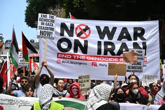 Biểu tình ở Los Angeles kêu gọi chấm dứt chiến tranh Gaza