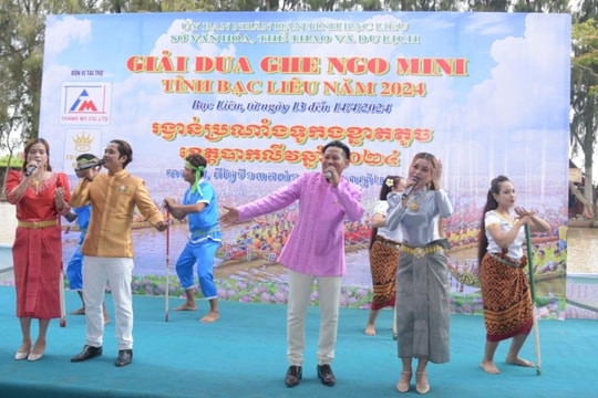 Đồng bào Khmer phấn khởi đón Tết cổ truyền Chôl Chnăm Thmây