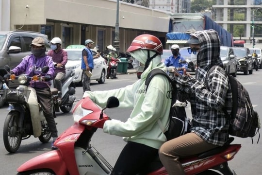 Thời tiết ngày 17/4: Hà Nội chuẩn bị đón đợt nắng nóng mới