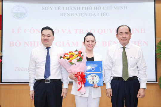 Bệnh viện Da liễu TP.HCM có tân Giám đốc