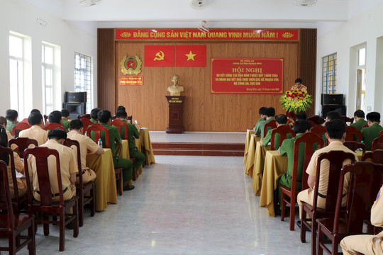 CSGT Quảng Bình: Xử lý 6.672 trường hợp vi phạm, phạt tiền gần 23 tỷ đồng