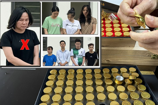 Thanh Hóa tóm nhóm giả thực phẩm chống đột qụy quy mô "khủng"