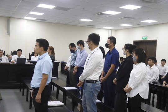 Mở lại phiên tòa xét xử vụ thâu tóm đất đấu giá ở Đông Anh