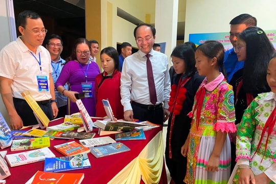 Khai mạc Ngày Sách và Văn hóa đọc Bắc Kạn lần thứ ba năm 2024