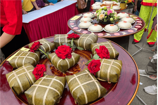 Ý nghĩa dâng bánh chưng, bánh dày ngày giỗ Tổ