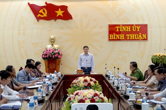Tập trung tháo gỡ khó khăn về đất đai