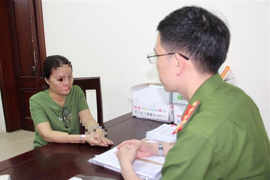 Lật tẩy người phụ nữ tạo vỏ bọc “hoàn hảo” để lừa "chạy án"