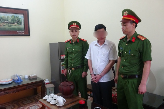 Nguyên nhân Chủ tịch thị trấn và kế toán bị bắt giam ở Bắc Giang