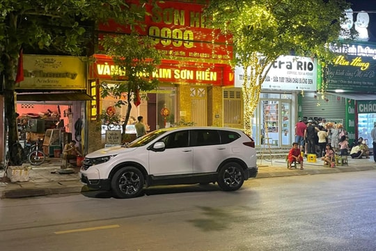 Truy bắt nghi phạm cướp tiệm vàng