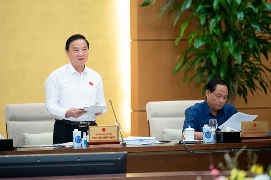 Dự án Luật Tư pháp người chưa thành niên là thành tựu của lĩnh vực tư pháp và Quốc hội