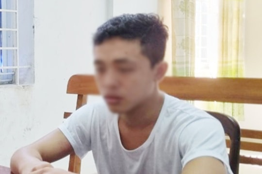 Siết cổ nạn nhân, dựng hiện trường giả rồi cướp tài sản