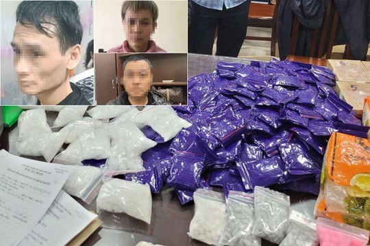 Công an Hà Nội phá ổ nhóm mua bán chất ma túy dạng "đại lý"